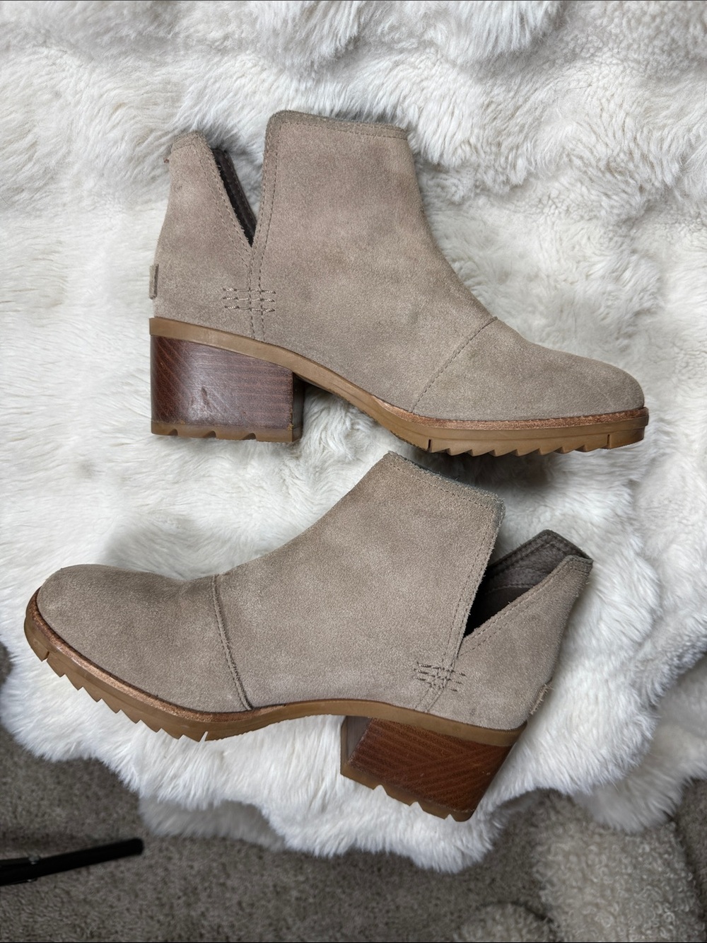 Sorel Kate Cut Out Bootie